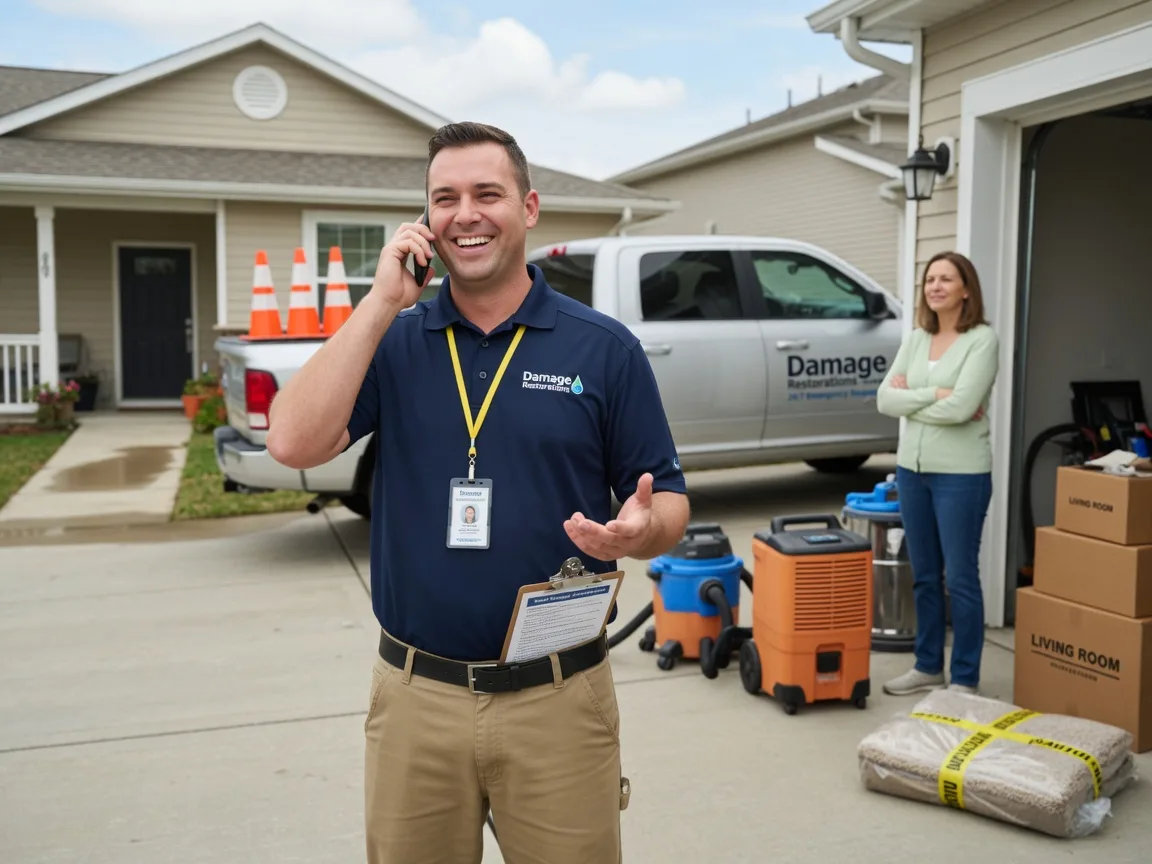 Water Damage Restoration Nichols, NY FAQs